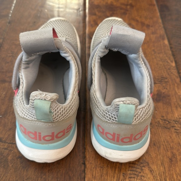 Adidas Girls Lite Racer Adapt Shoes - Picture 3 of 9